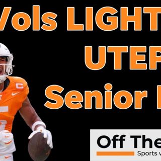 Tennessee football beats UTEP 56-0: INSTANT REACTION after Vols' win