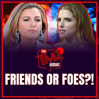 Awkward Blake Lively & Anna Kendrick Moments - What's Going On?!