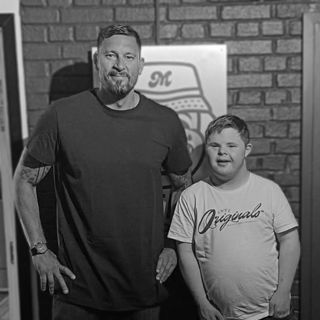 Vi har fått besøk av Kristian Bliznac!