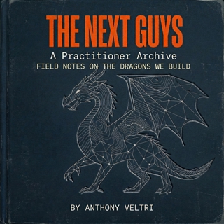 The Practitioner Archive releases ’The Next Guys’ by mission architect Anthony Veltri to challenge centralized enterprise governance