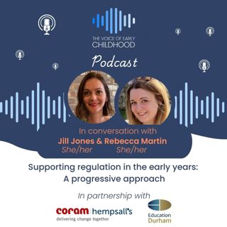 Supporting regulation in the early years: A progressive approach
