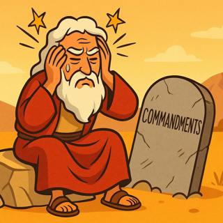 What did God do to cure Moses' headache? (+ 17 more dad jokes!)