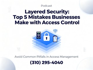 Access Denied: 5 Costly Mistakes Businesses Make with Security Systems"