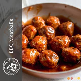 BBQ Meatballs