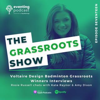 Grassroots Show: Voltaire Design Badminton Winners Interviews