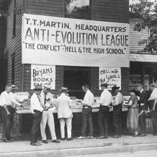 Evolution on Trial: How the Scopes Case Changed America (with Brenda Wineapple)