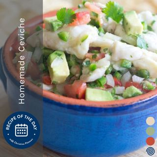 Homemade Ceviche