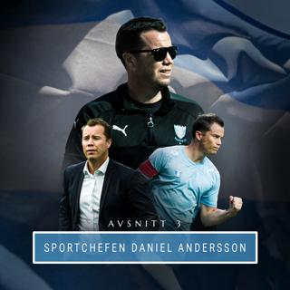 3. Sportchefen Daniel Andersson