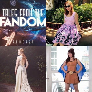 Episode 43: Lena aka Saddle the Hippogriffs Cosplay talks Game of Thrones, Tamora Pierce's novels, comics, The Librarians, and Cosplay