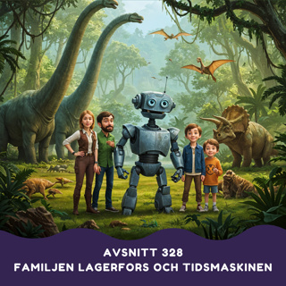 Familjen Lagerfors och tidsmaskinen