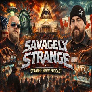 Savagely Strange | The Anti-white war and Engineered Replacement of the West w/ Clifford Moore!
