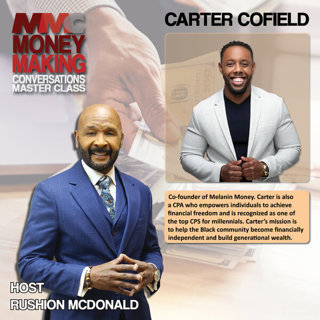 Brand Building: Carter left corporate America after being told to hide his success and identity (e.g., facial hair, tattoos, car).