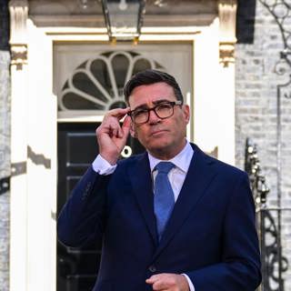 Andy Burnham becomes Britain’s new prime minister – The Latest