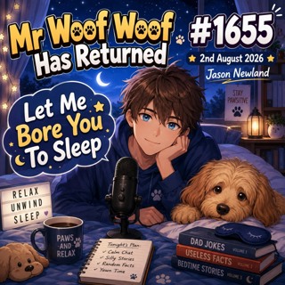 (Short Voice Only) Mr Woof Woof Has Returned #1655 Let Me Bore You To Sleep 2nd August 2026