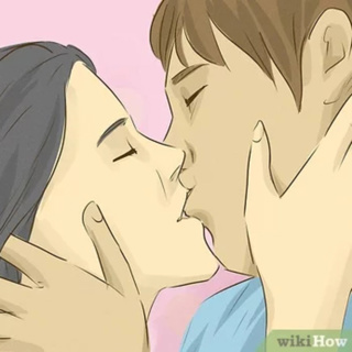 How to Kiss a Boy WikiHow website article