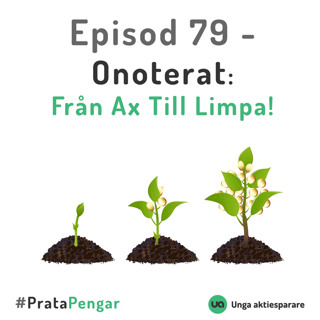 Episod 79 - Onoterat: Från Ax Till Limpa