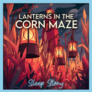 The Secret Lantern Corn Maze | Cozy Fall Bedtime Story for Adults to Relax, Unwind, Fall Asleep Fast & Drift Into Deep Peaceful Sleep