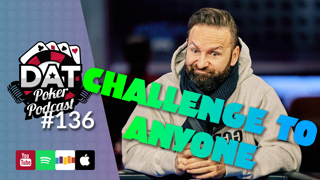 Daniel's 2022 Results, PGT Challenge, AI & GTO Applications - DAT Poker Pod Ep #136