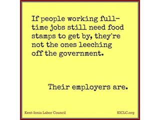 For the Love of Labor: Lunch with Louden 9/1/16