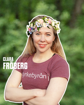 Avsnitt 709: Semester i Tyngre – med Clara Fröberg
