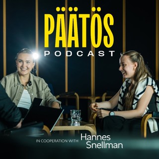 Päätös-podcast: Slushin Noora Saksa ja Wave Venturesin Camilla Komulainen Kasvutalossa
