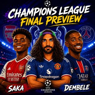 UCL Final 2026: PSG v Arsenal Betting Preview | The Champions League (EP. 114)