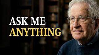 Noam Chomsky AMA: Nietzsche, Godel, and the Fear of Death