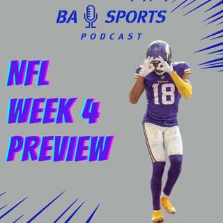 NFL Week 4 Preview: Start, Sits, Sleepers, and Busts!
