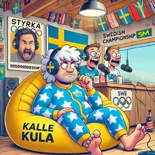 SM-Kval babbel med Kalle Kula