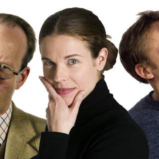Stanna hemma och finn dig själv! Göran Everdahl, Jessika Gedin och Johan Hakelius