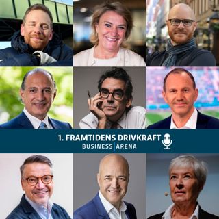 1. FRAMTIDENS DRIVKRAFT: Politiskt läge, kramar och hållbarhetskakor...