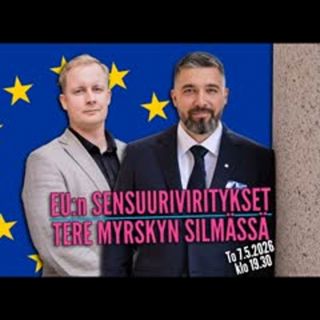 95 - EUn sensuuriviritykset Tere myrskyn silmässä