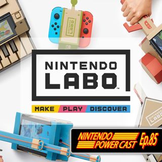 Labo Hype, Wave Race Rumor, Nintendo Power Cast Ep.85