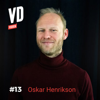 #13: Oskar Henrikson – hur TV-spel kan inspirera ditt ledarskap