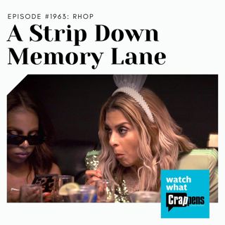 RHOP: A Strip Down Memory Lane