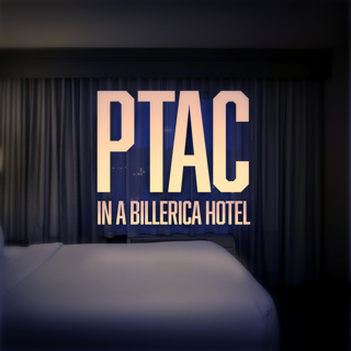 PTAC Ambience: Cozy Hotel Room with Gushing Warm Air for Sleep, Relaxation, and Focus