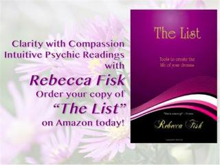 Rebecca Fisk: Intuitive Psychic RETURNS!