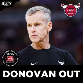 EMERGENCY POD: Billy Donovan OUT As Chicago Bulls Head Coach After 6 Seasons! | CHGO Bulls