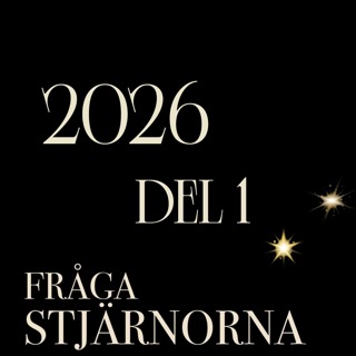 Årets astrologi 2026 - del 1