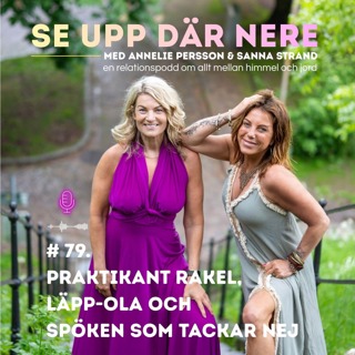 79. Praktikant Rakel - Läpp-Ola och spöken som tackar nej