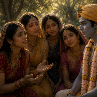 Ep. 125 - The Gopis’ Reply to Krishna’s Message