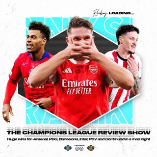 Champions League Takeaway: Big Wins for Arsenal, PSG, PSV, BVB, Barça & Inter in Goalfest
