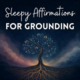 Sleepy Affirmations for Grounding