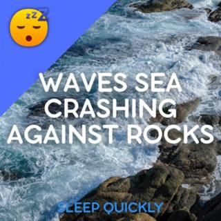 đ´đ WAVES Sea Crashing Against ROCKS