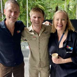 Is Robert Irwin Caroline's replacement?