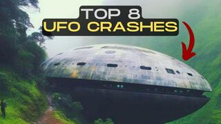 Top 8 UFO Crash Recoveries That Will Change Your Mind