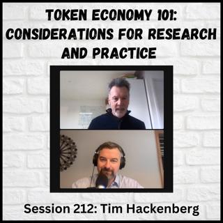 Token Economy 101: Considerations for research and practice, w/Tim Hackenberg