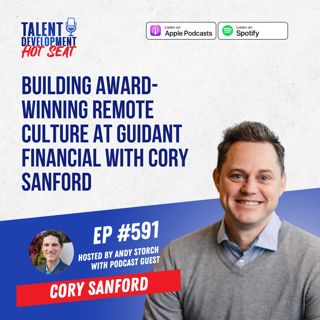 Building Award-Winning Remote Culture at Guidant Financial with Cory Sanford