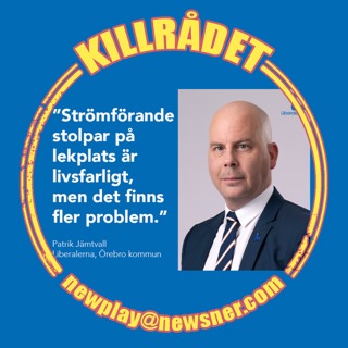148. Frågor: Strömförande stolpar på lekplat är livsfarligt, men...