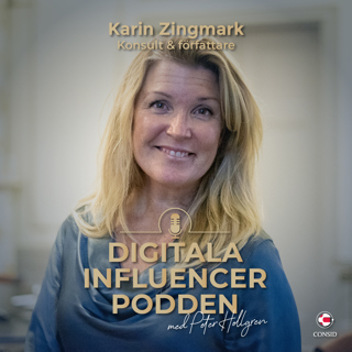 186. Ledarskap i alla kanaler | Karin Zingmark, konsult och författare